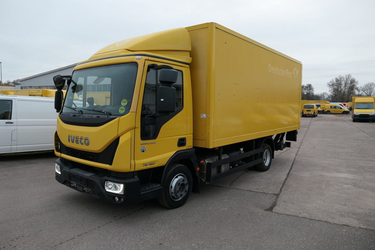 IVECO EuroCargo ML 75 E 16 P LBW LUFT AUTOMATIK COC - Van box: gambar 1 IVECO EuroCargo ML 75 E 16 P LBW LUFT AUTOMATIK COC - Van box: gambar 1