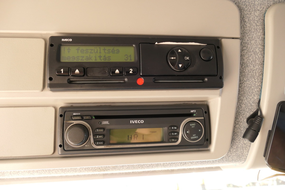 Truk box IVECO EuroCargo ML 75 E 16 P LBW LUFT AUTOMATIK EURO-5: gambar 9