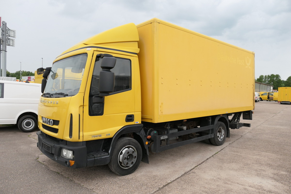 IVECO EuroCargo ML 75 E 16 P LBW LUFT AUTOMATIK EURO-5 - Truk box: gambar 2 IVECO EuroCargo ML 75 E 16 P LBW LUFT AUTOMATIK EURO-5 - Truk box: gambar 2