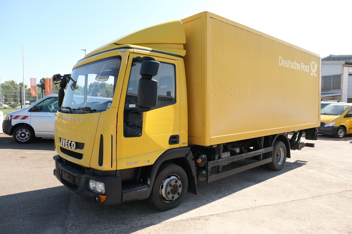 IVECO EuroCargo ML 75 E 16 P LBW LUFT AUTOMATIK EURO-5 - Truk box: gambar 2 IVECO EuroCargo ML 75 E 16 P LBW LUFT AUTOMATIK EURO-5 - Truk box: gambar 2
