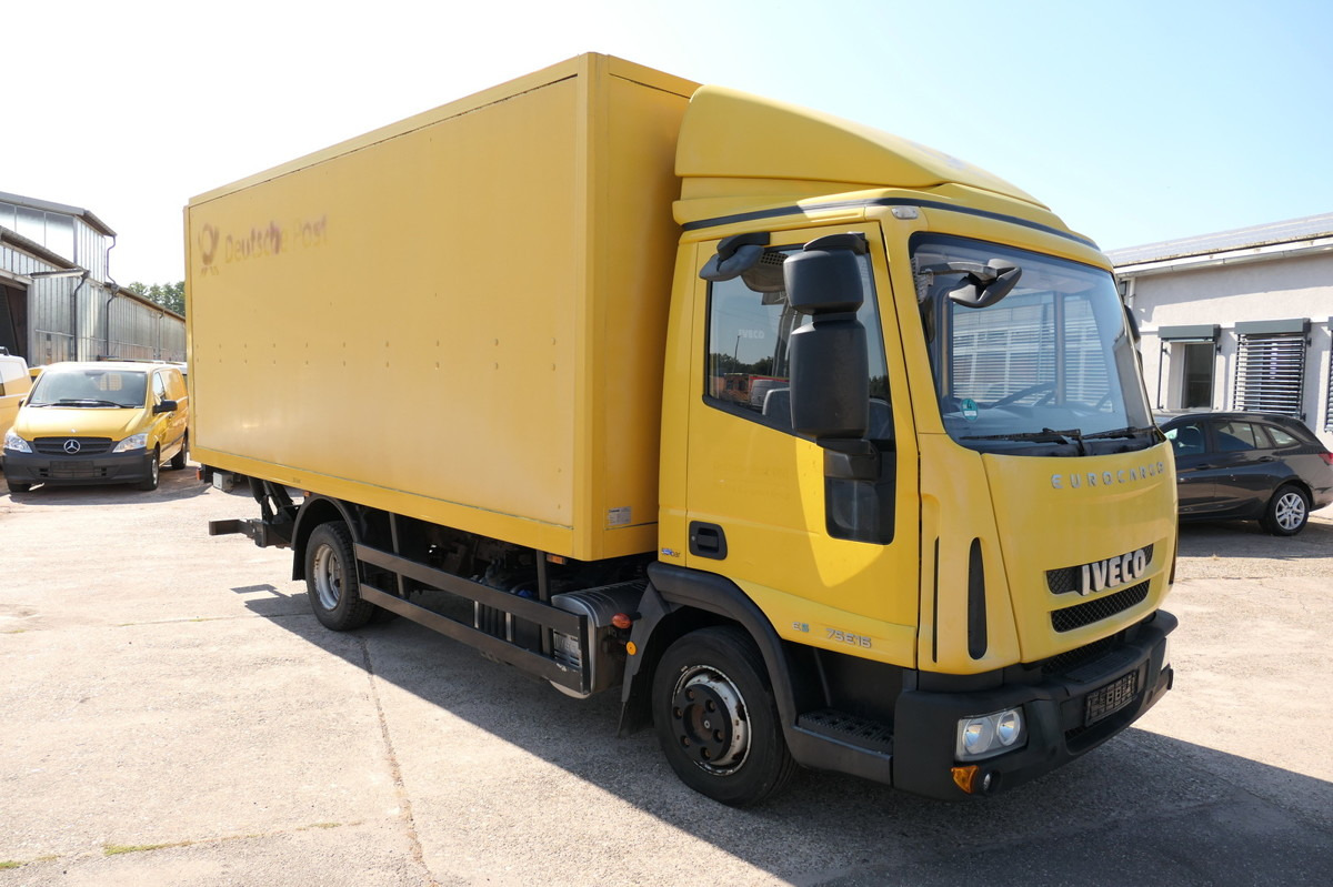 IVECO EuroCargo ML 75 E 16 P LBW LUFT AUTOMATIK EURO-5 - Truk box: gambar 1 IVECO EuroCargo ML 75 E 16 P LBW LUFT AUTOMATIK EURO-5 - Truk box: gambar 1