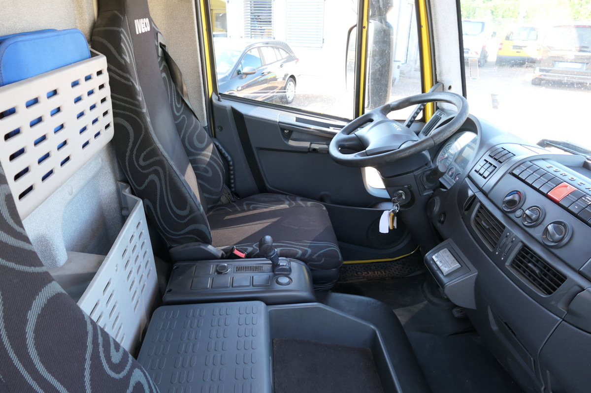Truk box IVECO EuroCargo ML 75 E 16 P LBW LUFT AUTOMATIK EURO-5: gambar 6