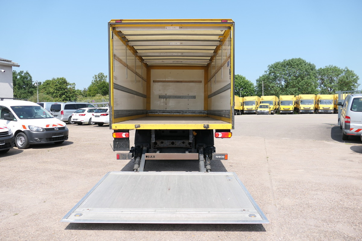 IVECO EuroCargo ML 75 E 16 P LBW LUFT AUTOMATIK - Van box: gambar 5 IVECO EuroCargo ML 75 E 16 P LBW LUFT AUTOMATIK - Van box: gambar 5