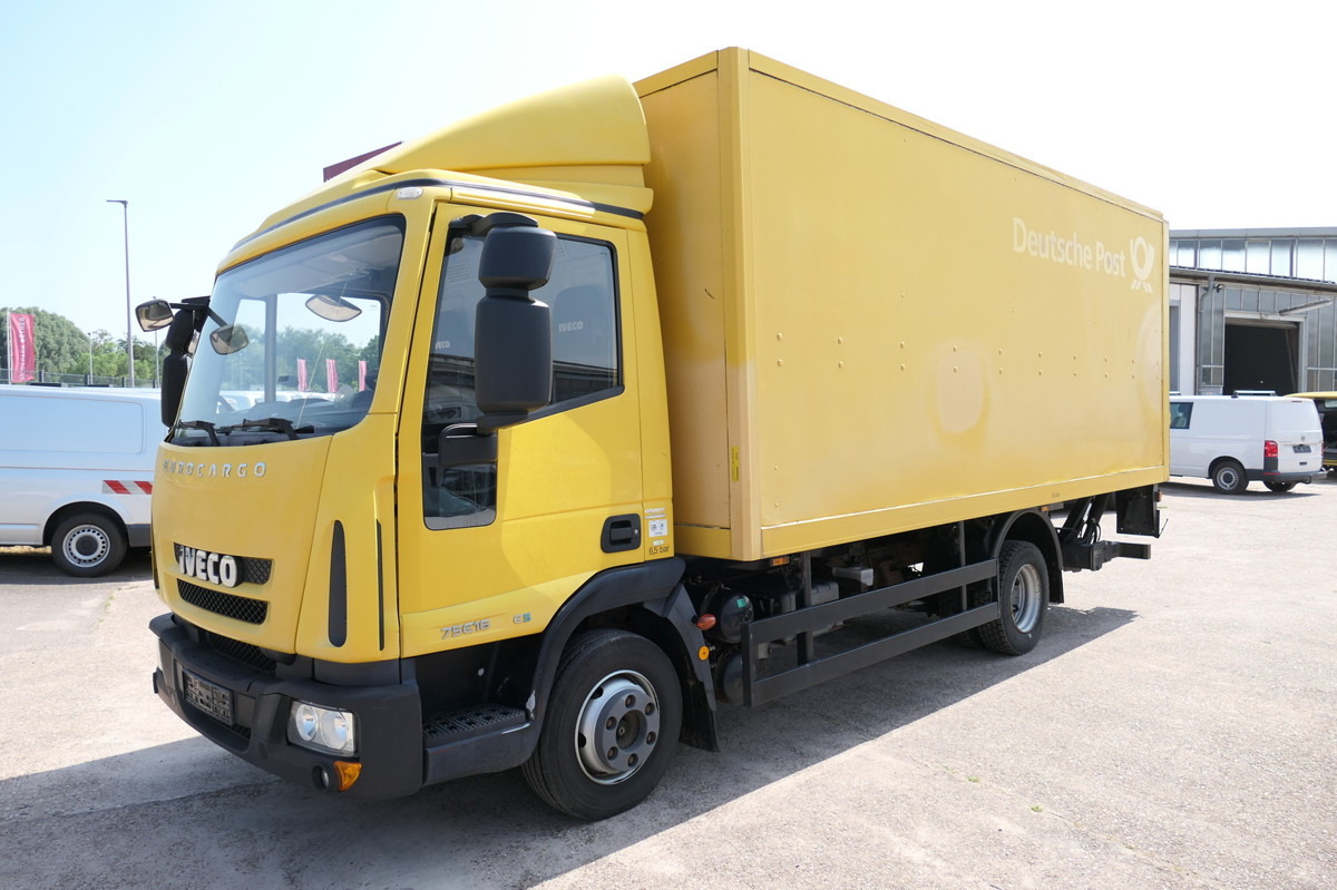 IVECO EuroCargo ML 75 E 16 P LBW LUFT AUTOMATIK - Van box: gambar 2 IVECO EuroCargo ML 75 E 16 P LBW LUFT AUTOMATIK - Van box: gambar 2