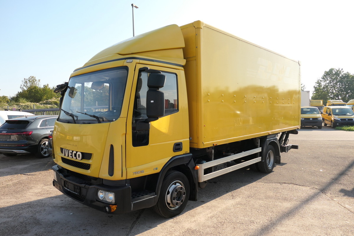 IVECO EuroCargo ML 75 E 16 P LBW LUFT AUTOMATIK - Truk box: gambar 2 IVECO EuroCargo ML 75 E 16 P LBW LUFT AUTOMATIK - Truk box: gambar 2