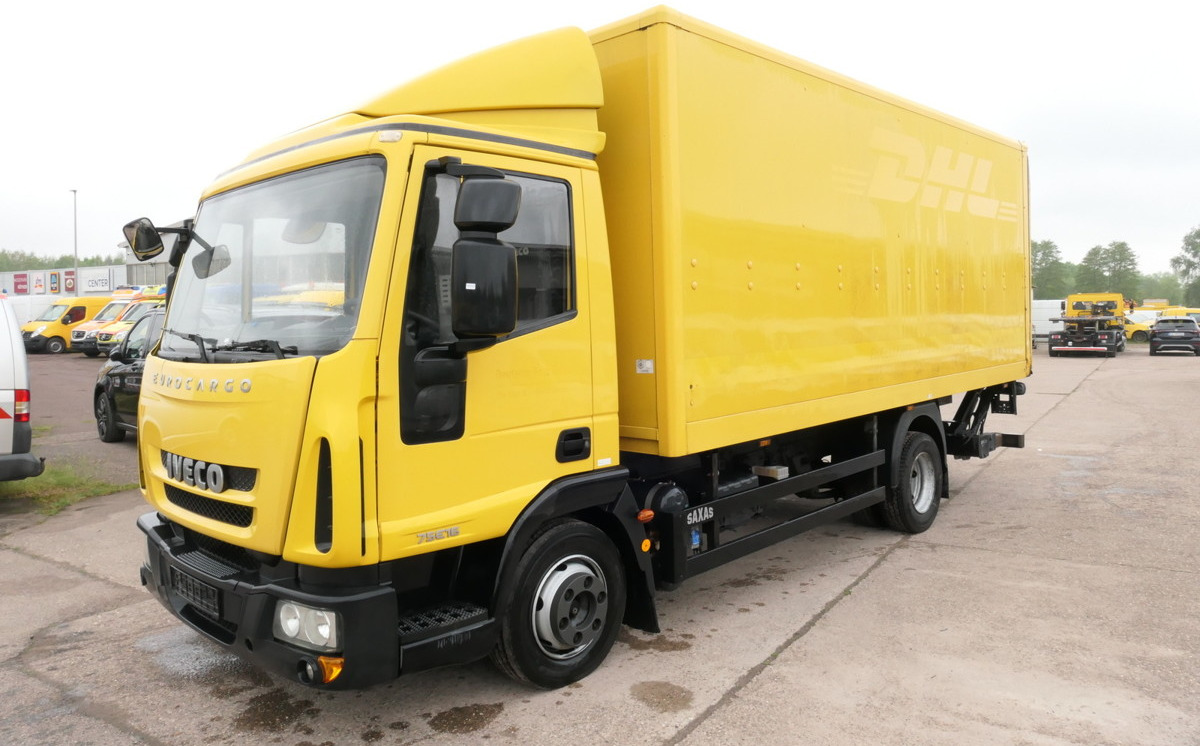 IVECO EuroCargo ML 75 E 16 P LBW LUFT EURO-5 - Van box: gambar 1 IVECO EuroCargo ML 75 E 16 P LBW LUFT EURO-5 - Van box: gambar 1