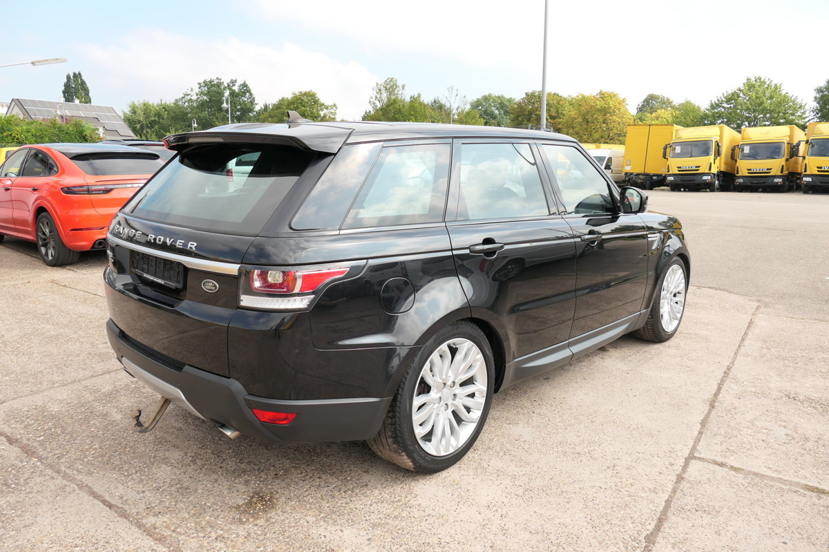 LAND ROVER Range Rover Sport HSE - Mobil: gambar 4 LAND ROVER Range Rover Sport HSE - Mobil: gambar 4