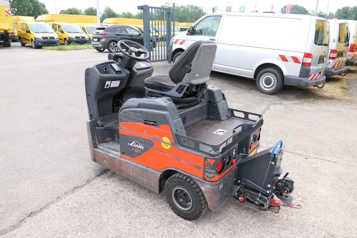 LINDE P 60 Z Schlepper Batterie 10/2020 3-Rad - Traktor derek: gambar 5 LINDE P 60 Z Schlepper Batterie 10/2020 3-Rad - Traktor derek: gambar 5