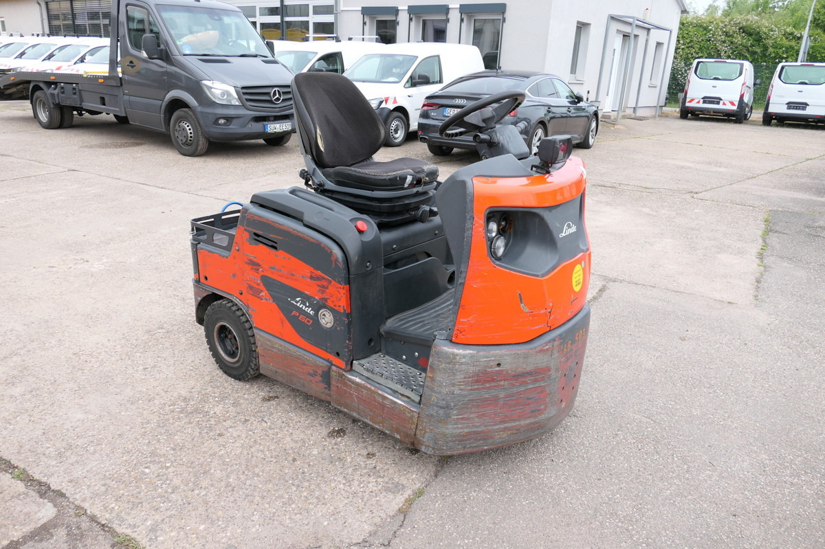 LINDE P 60 Z Schlepper Batterie 10/2020 3-Rad - Traktor derek: gambar 1 LINDE P 60 Z Schlepper Batterie 10/2020 3-Rad - Traktor derek: gambar 1