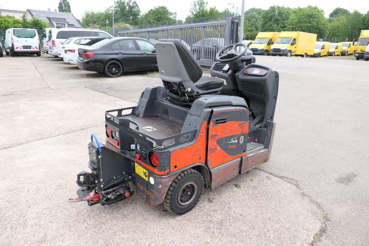 LINDE P 60 Z Schlepper Batterie 10/2020 3-Rad - Traktor derek: gambar 3 LINDE P 60 Z Schlepper Batterie 10/2020 3-Rad - Traktor derek: gambar 3