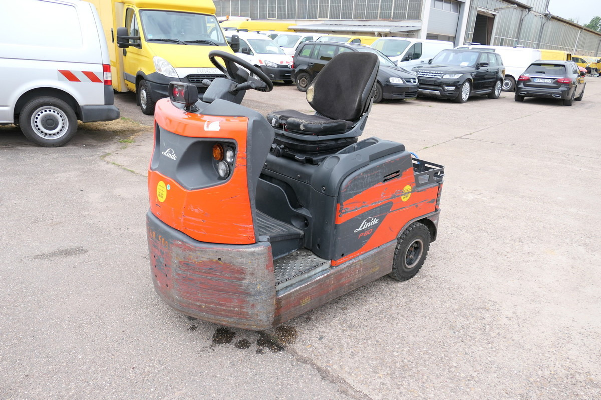 LINDE P 60 Z Schlepper Batterie 10/2020 3-Rad - Traktor derek: gambar 2 LINDE P 60 Z Schlepper Batterie 10/2020 3-Rad - Traktor derek: gambar 2