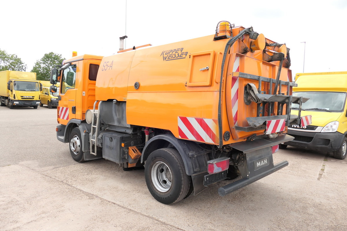 MAN TGL 12.250 Küpper Weisser Kehrmaschine - Penyapu jalan: gambar 3 MAN TGL 12.250 Küpper Weisser Kehrmaschine - Penyapu jalan: gambar 3