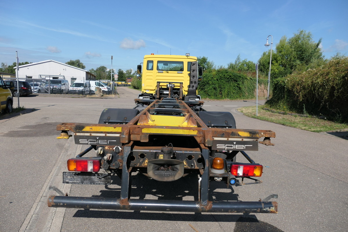 MAN TGM 18.290 LLLC Umsetzfahrzeug KLIMA AHK - Pengangkut kontainer/ Container truck: gambar 4 MAN TGM 18.290 LLLC Umsetzfahrzeug KLIMA AHK - Pengangkut kontainer/ Container truck: gambar 4