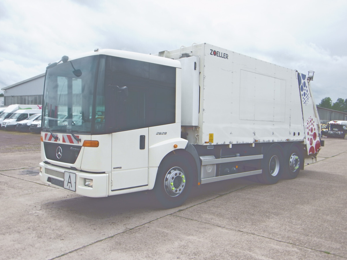 MERCEDES-BENZ 2629 Econic Zöller Medium XXL Pressplattenaufbau - Truk sampah: gambar 2 MERCEDES-BENZ 2629 Econic Zöller Medium XXL Pressplattenaufbau - Truk sampah: gambar 2