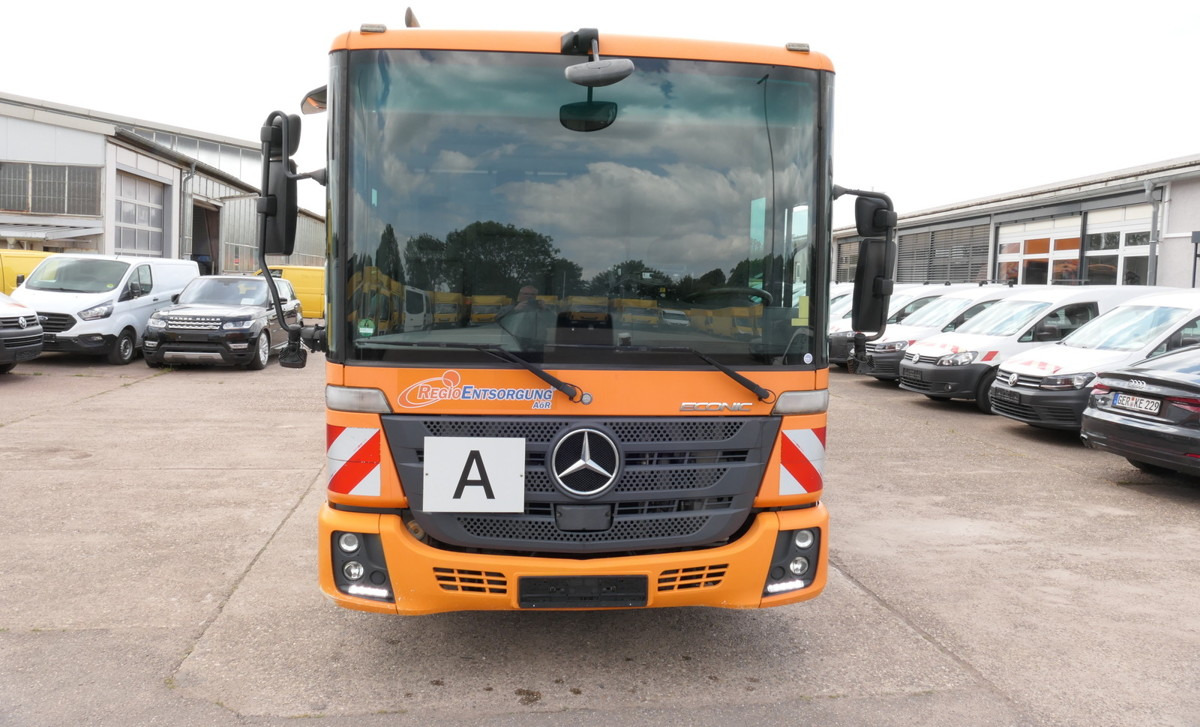 MERCEDES-BENZ 2635 NGE-L62N Econic Aufbau Zöller Medium KLIMA - Truk sampah: gambar 2 MERCEDES-BENZ 2635 NGE-L62N Econic Aufbau Zöller Medium KLIMA - Truk sampah: gambar 2