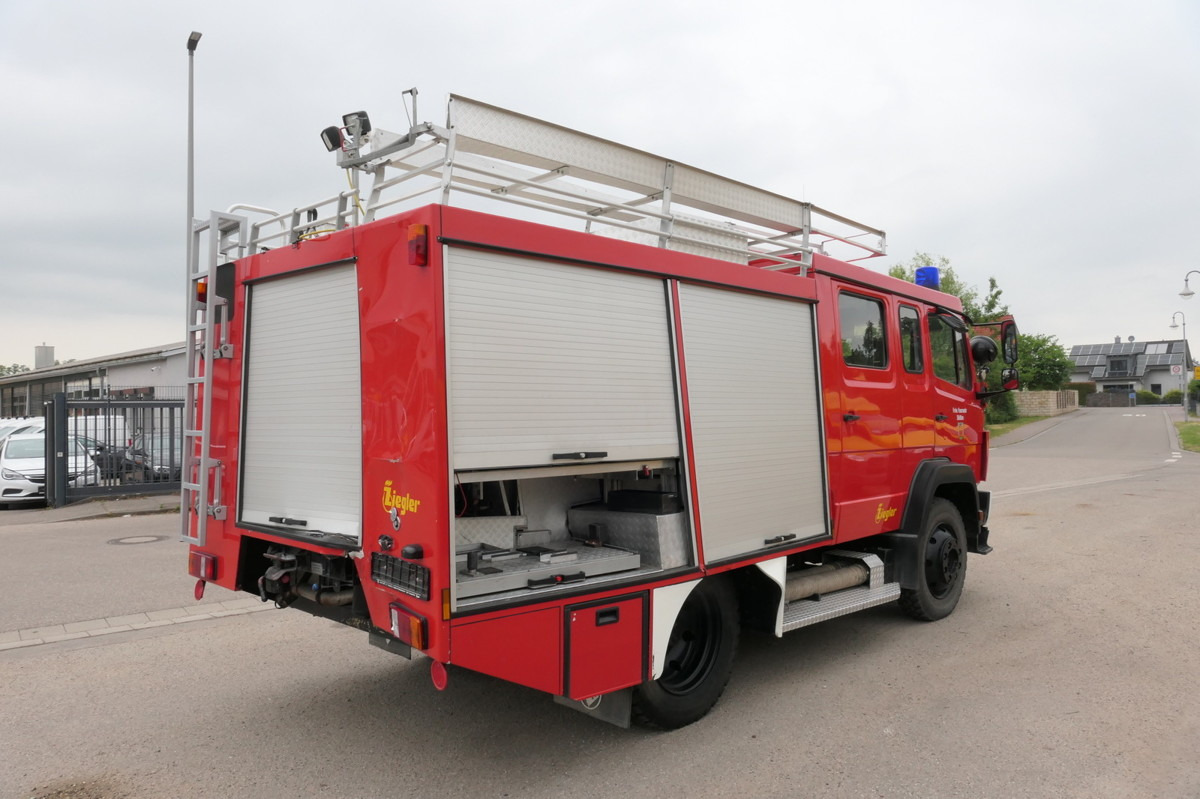 MERCEDES-BENZ 917 AF LF8/6 Feuerwehrfahrzeug - Truk pemadam kebakaran: gambar 5 MERCEDES-BENZ 917 AF LF8/6 Feuerwehrfahrzeug - Truk pemadam kebakaran: gambar 5
