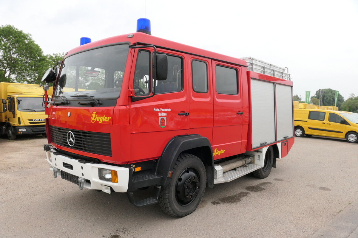 MERCEDES-BENZ 917 AF LF8/6 Feuerwehrfahrzeug - Truk pemadam kebakaran: gambar 2 MERCEDES-BENZ 917 AF LF8/6 Feuerwehrfahrzeug - Truk pemadam kebakaran: gambar 2