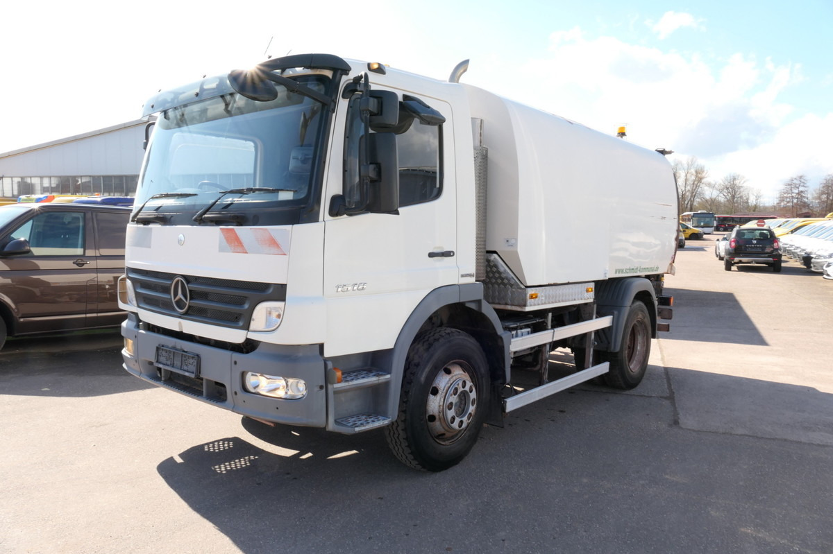 MERCEDES-BENZ Atego 1518 LKO 4x2 - Penyapu jalan: gambar 3 MERCEDES-BENZ Atego 1518 LKO 4x2 - Penyapu jalan: gambar 3