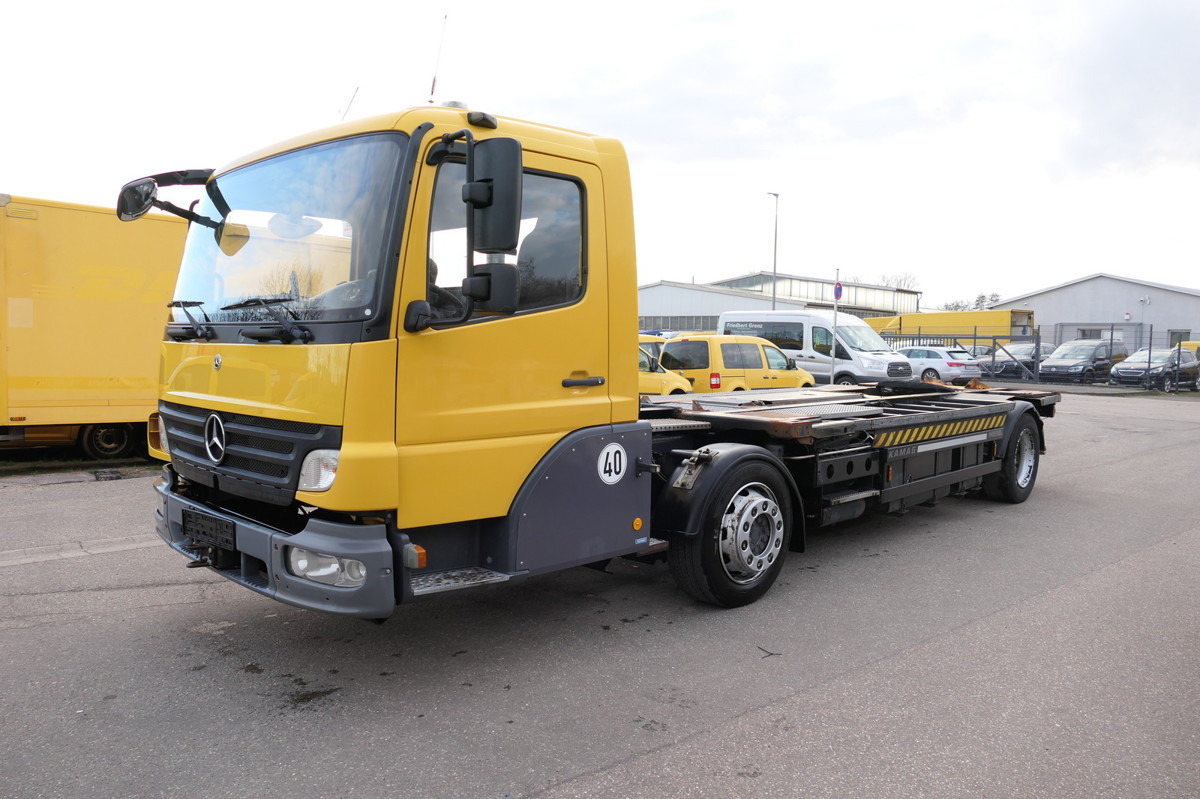 MERCEDES-BENZ KAMAG WBH 25 Wiesel Terberg Umsetzfahrz. Sattelk - Pengangkut kontainer/ Container truck: gambar 4 MERCEDES-BENZ KAMAG WBH 25 Wiesel Terberg Umsetzfahrz. Sattelk - Pengangkut kontainer/ Container truck: gambar 4