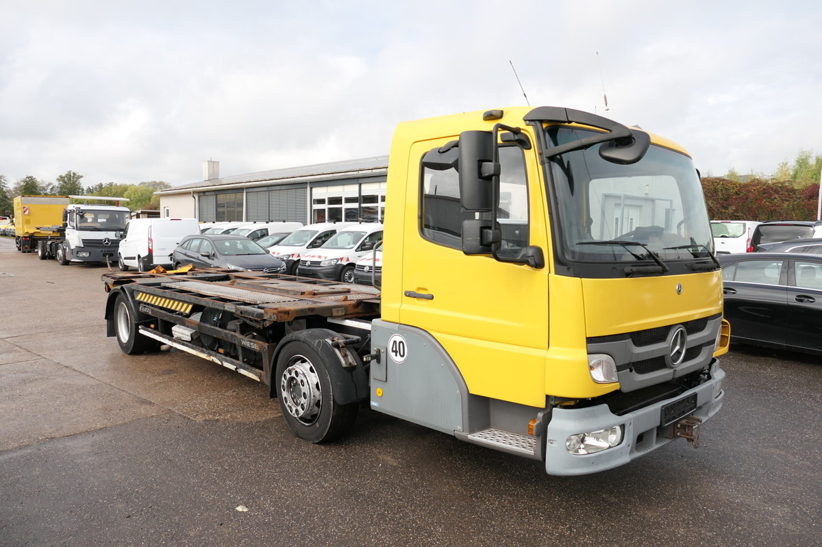 MERCEDES-BENZ KAMAG WBH 25 Wiesel Terberg Umsetzfahrz. Sattelk - Pengangkut kontainer/ Container truck: gambar 3 MERCEDES-BENZ KAMAG WBH 25 Wiesel Terberg Umsetzfahrz. Sattelk - Pengangkut kontainer/ Container truck: gambar 3