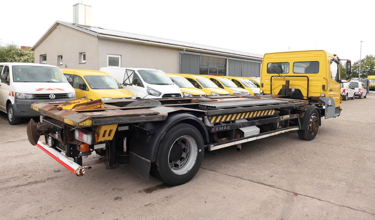 MERCEDES-BENZ KAMAG WBH 25 Wiesel Terberg Umsetzfahrz. Sattelk - Pengangkut kontainer/ Container truck: gambar 2 MERCEDES-BENZ KAMAG WBH 25 Wiesel Terberg Umsetzfahrz. Sattelk - Pengangkut kontainer/ Container truck: gambar 2