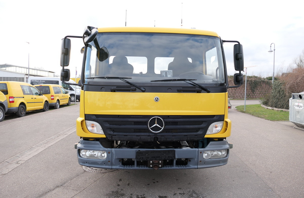 MERCEDES-BENZ KAMAG WBH 25 Wiesel Terberg Umsetzfahrz. Sattelk - Pengangkut kontainer/ Container truck: gambar 3 MERCEDES-BENZ KAMAG WBH 25 Wiesel Terberg Umsetzfahrz. Sattelk - Pengangkut kontainer/ Container truck: gambar 3