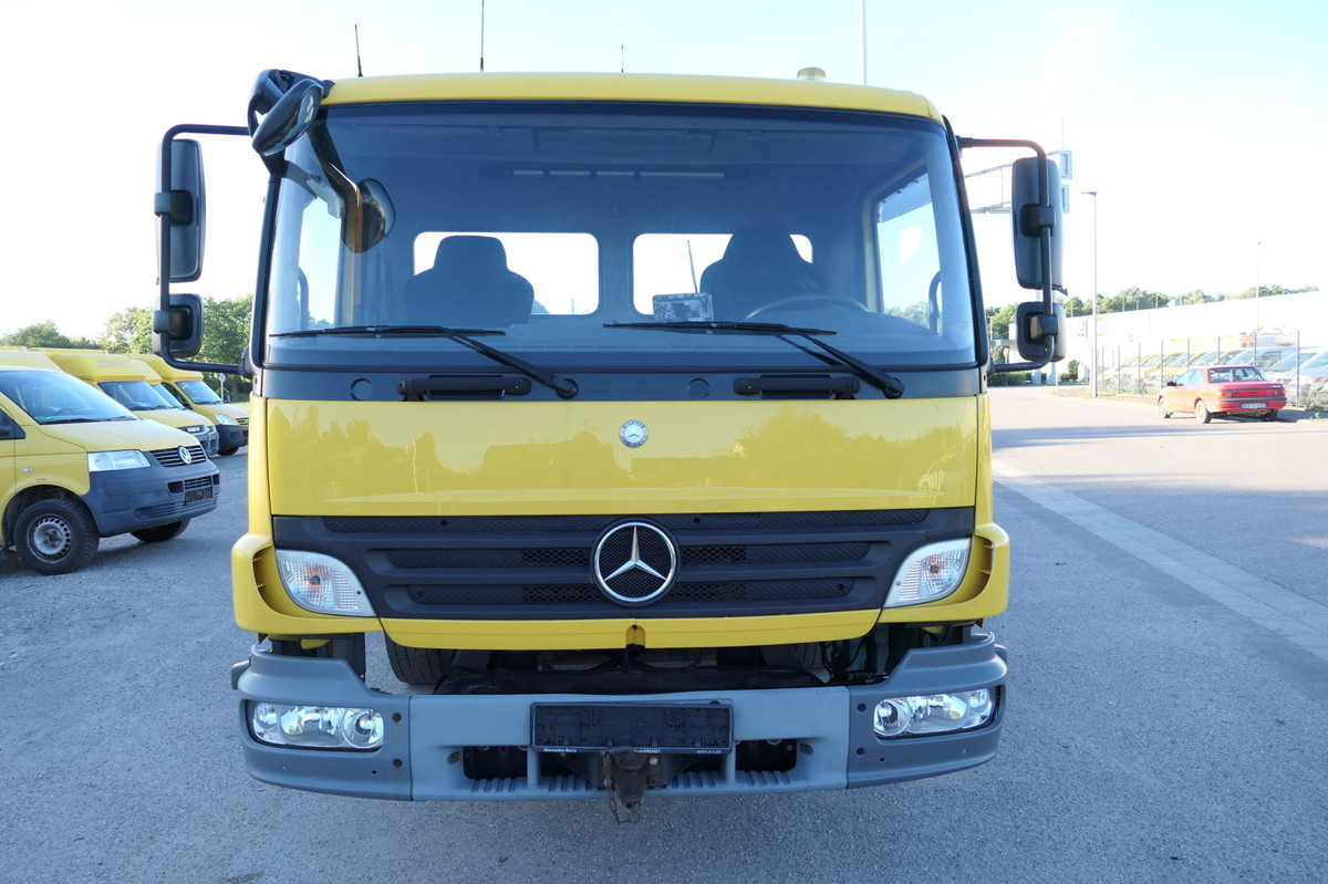 MERCEDES-BENZ KAMAG WBH 25 Wiesel Terberg Umsetzfahrz. Sattelk - Pengangkut kontainer/ Container truck: gambar 3 MERCEDES-BENZ KAMAG WBH 25 Wiesel Terberg Umsetzfahrz. Sattelk - Pengangkut kontainer/ Container truck: gambar 3