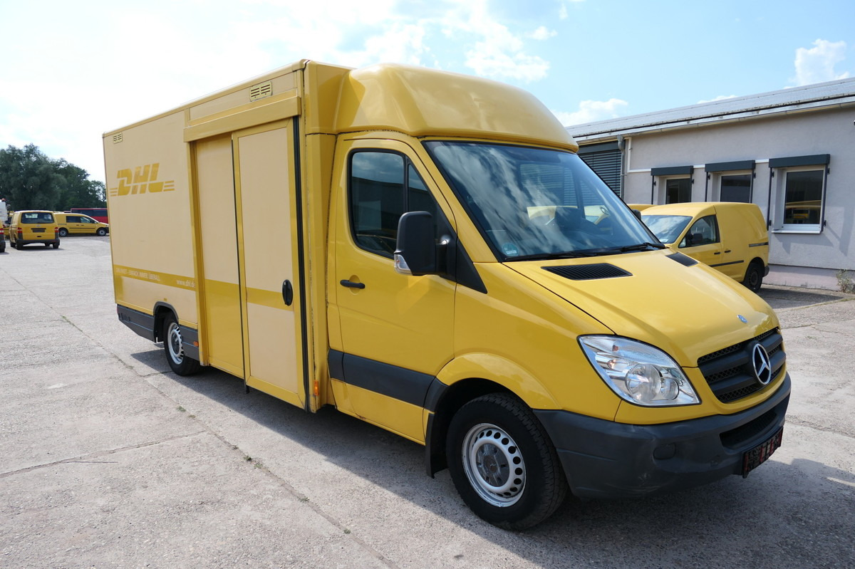 MERCEDES-BENZ SPRINTER 310 CDI MAXI EURO-5 KOFFER DURCHGANG RE - Van box: gambar 3 MERCEDES-BENZ SPRINTER 310 CDI MAXI EURO-5 KOFFER DURCHGANG RE - Van box: gambar 3