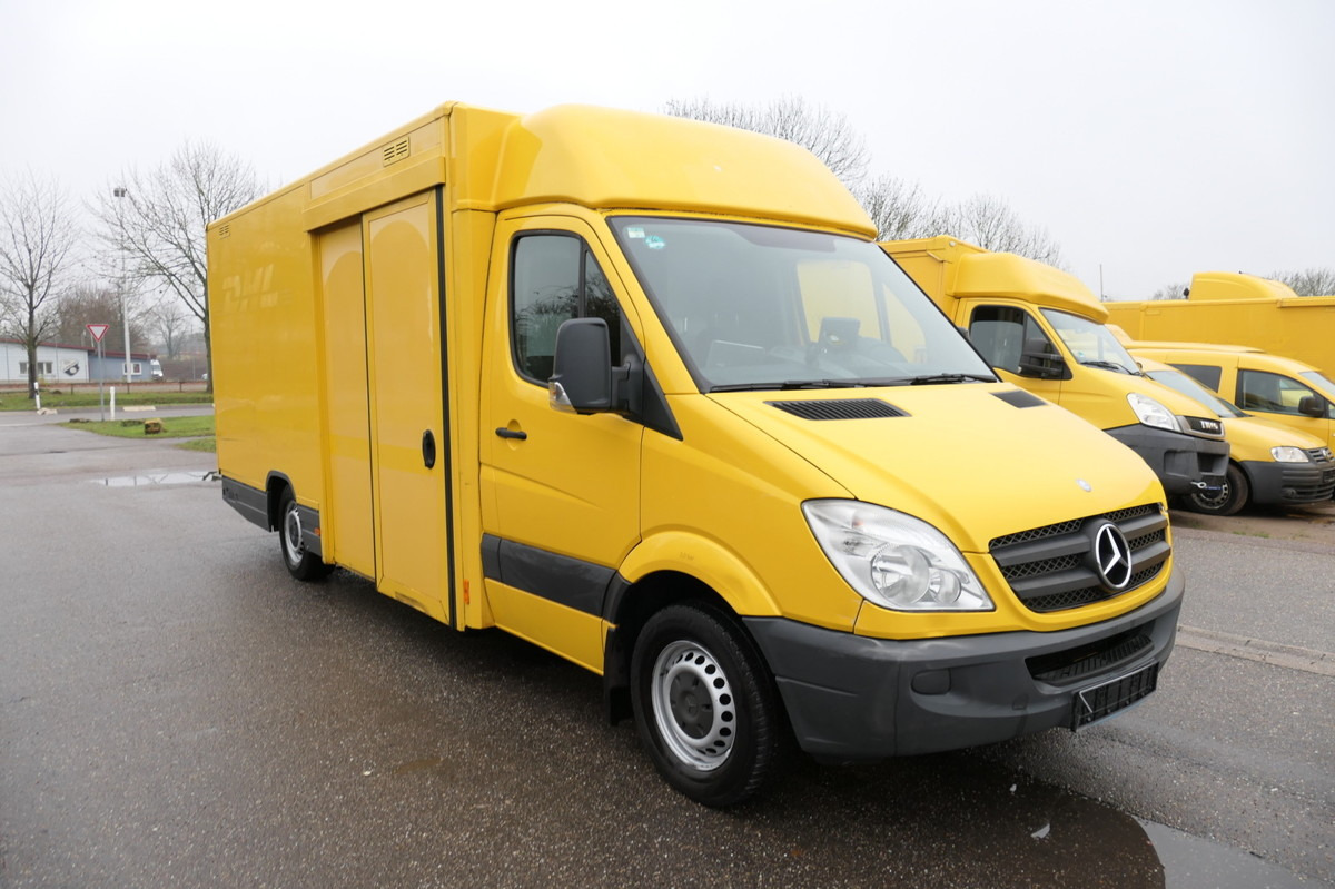 MERCEDES-BENZ SPRINTER 310 CDI MAXI EURO-5 KOFFER DURCHGANG RE - Van box: gambar 2 MERCEDES-BENZ SPRINTER 310 CDI MAXI EURO-5 KOFFER DURCHGANG RE - Van box: gambar 2