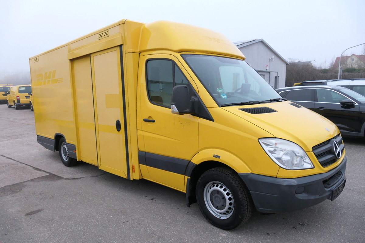 MERCEDES-BENZ SPRINTER 310 CDI MAXI EURO-5 KOFFER DURCHGANG RE - Van box: gambar 3 MERCEDES-BENZ SPRINTER 310 CDI MAXI EURO-5 KOFFER DURCHGANG RE - Van box: gambar 3