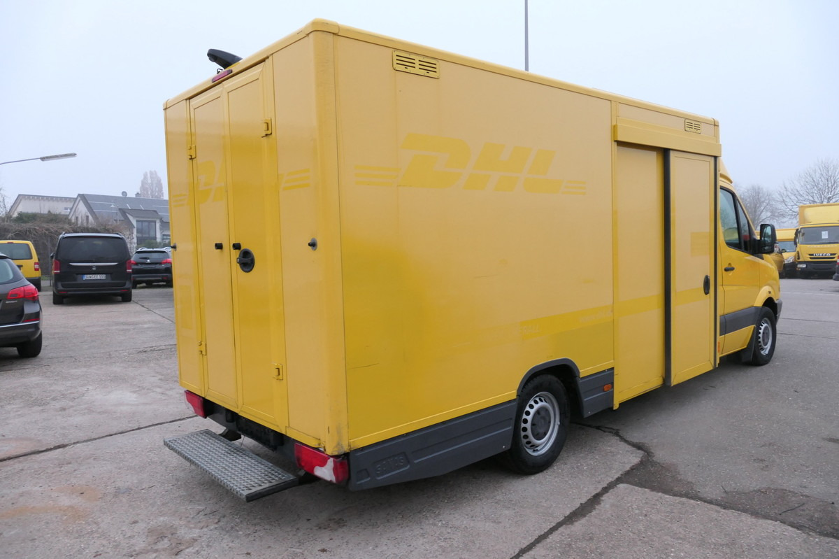 MERCEDES-BENZ SPRINTER 310 CDI MAXI EURO-5 KOFFER DURCHGANG RE - Van box: gambar 4 MERCEDES-BENZ SPRINTER 310 CDI MAXI EURO-5 KOFFER DURCHGANG RE - Van box: gambar 4