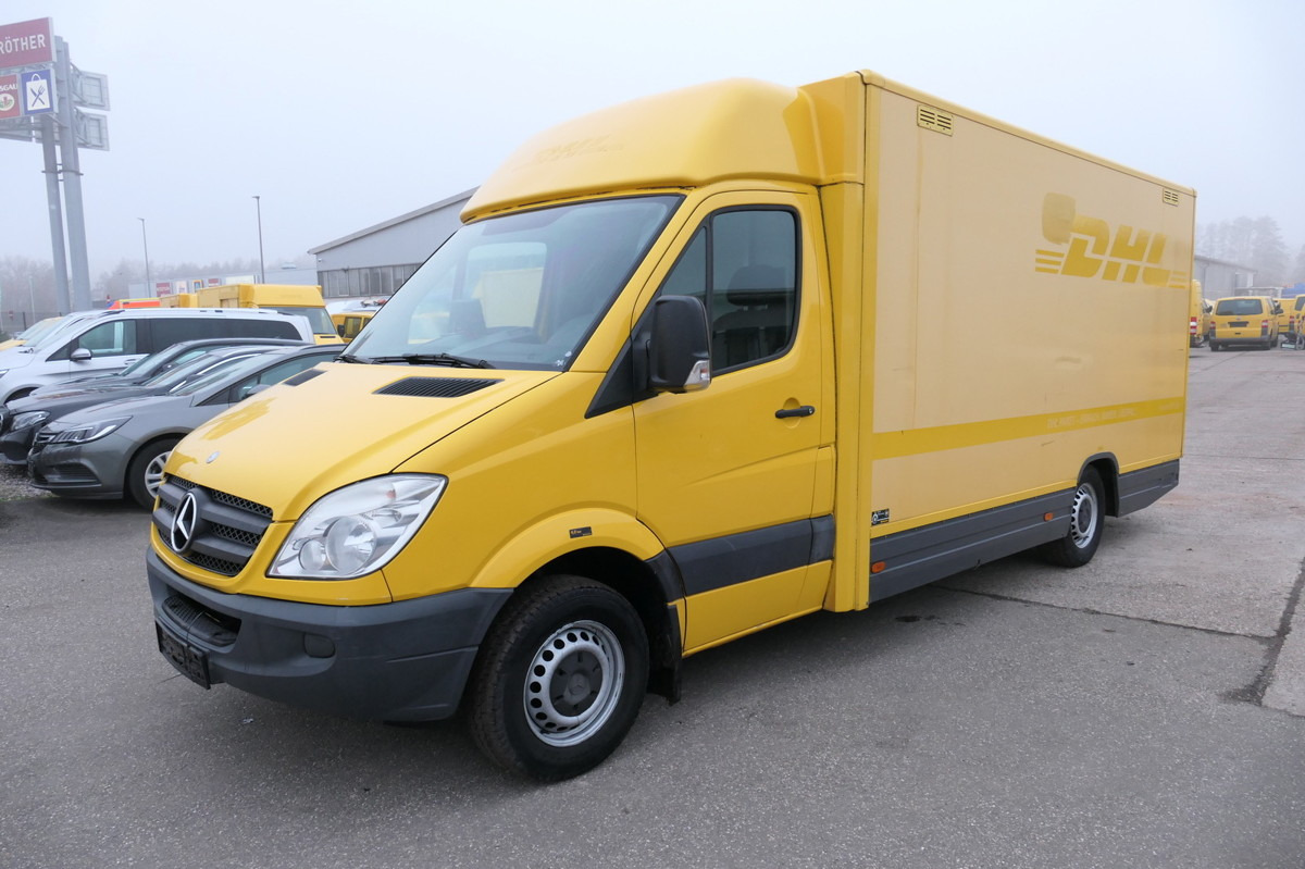 MERCEDES-BENZ SPRINTER 310 CDI MAXI EURO-5 KOFFER DURCHGANG RE - Van box: gambar 2 MERCEDES-BENZ SPRINTER 310 CDI MAXI EURO-5 KOFFER DURCHGANG RE - Van box: gambar 2
