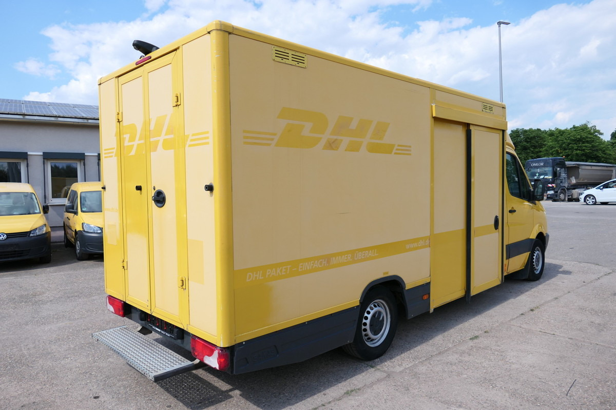 MERCEDES-BENZ SPRINTER 310 CDI MAXI EURO-5 KOFFER DURCHGANG RE - Van box: gambar 4 MERCEDES-BENZ SPRINTER 310 CDI MAXI EURO-5 KOFFER DURCHGANG RE - Van box: gambar 4