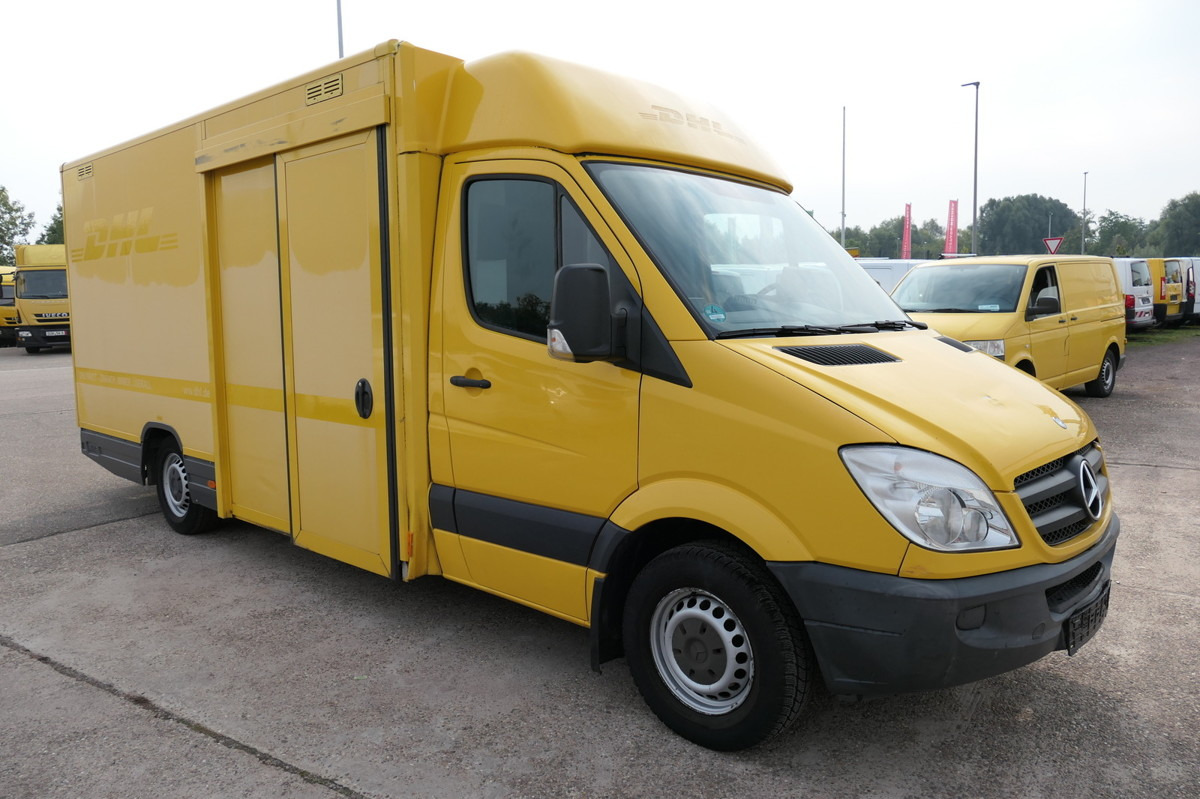 MERCEDES-BENZ SPRINTER 310 CDI MAXI EURO-5 KOFFER REGALE KAME - Van box: gambar 2 MERCEDES-BENZ SPRINTER 310 CDI MAXI EURO-5 KOFFER REGALE KAME - Van box: gambar 2