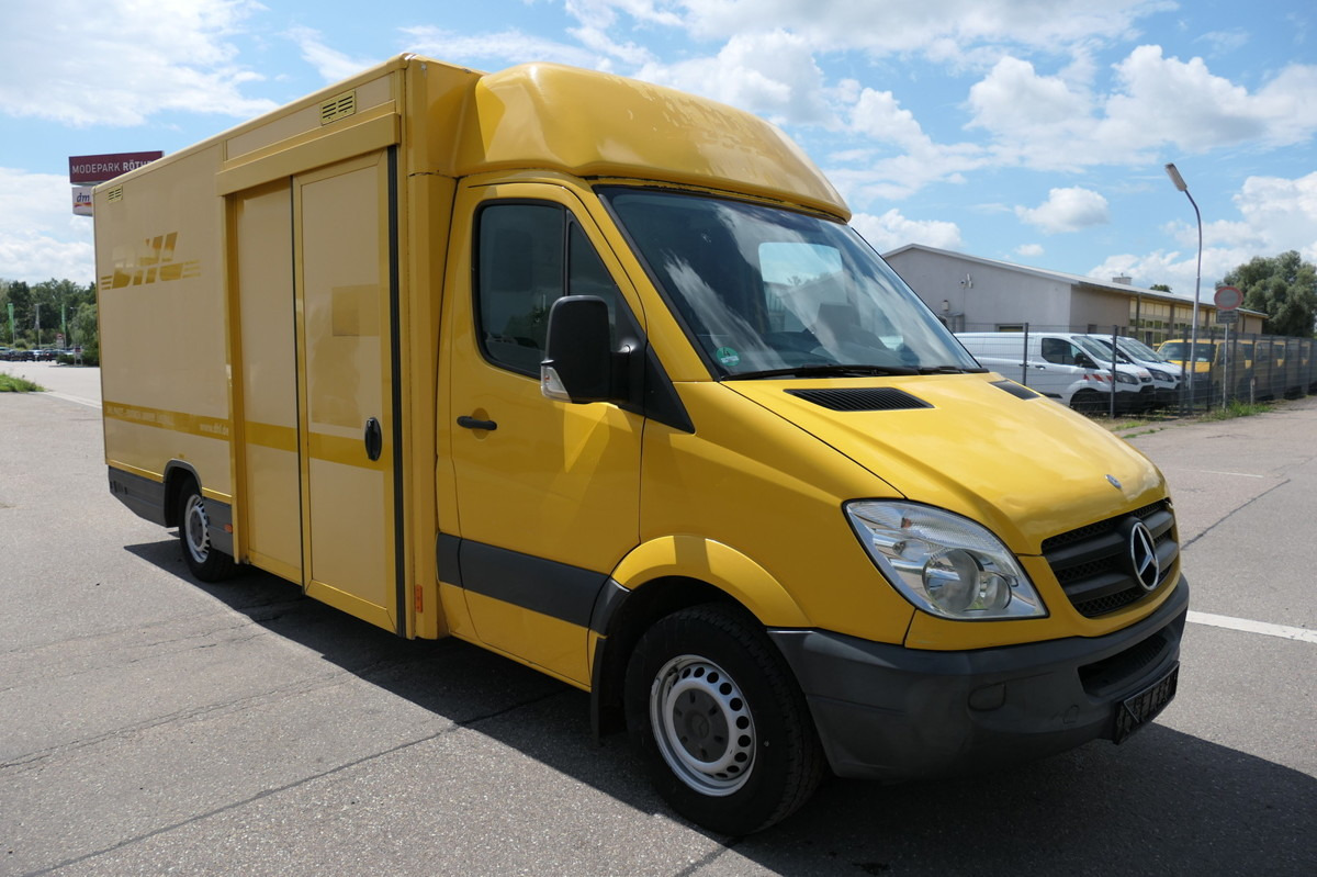 MERCEDES-BENZ SPRINTER 310 CDI MAXI EURO-5 KOFFER REGALE KAMER - Van box: gambar 2 MERCEDES-BENZ SPRINTER 310 CDI MAXI EURO-5 KOFFER REGALE KAMER - Van box: gambar 2