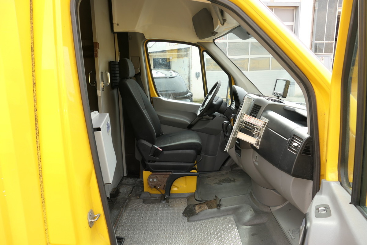 Van box MERCEDES-BENZ SPRINTER 310 CDI MAXI EURO-5 KOFFER REGALE KAMER: gambar 6