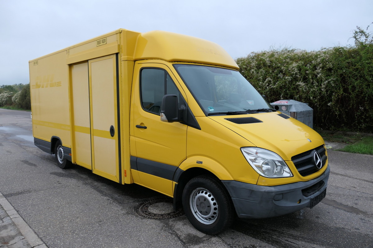 MERCEDES-BENZ SPRINTER 310 CDI MAXI EURO-5 KOFFER REGALE KAMER - Van box: gambar 1 MERCEDES-BENZ SPRINTER 310 CDI MAXI EURO-5 KOFFER REGALE KAMER - Van box: gambar 1