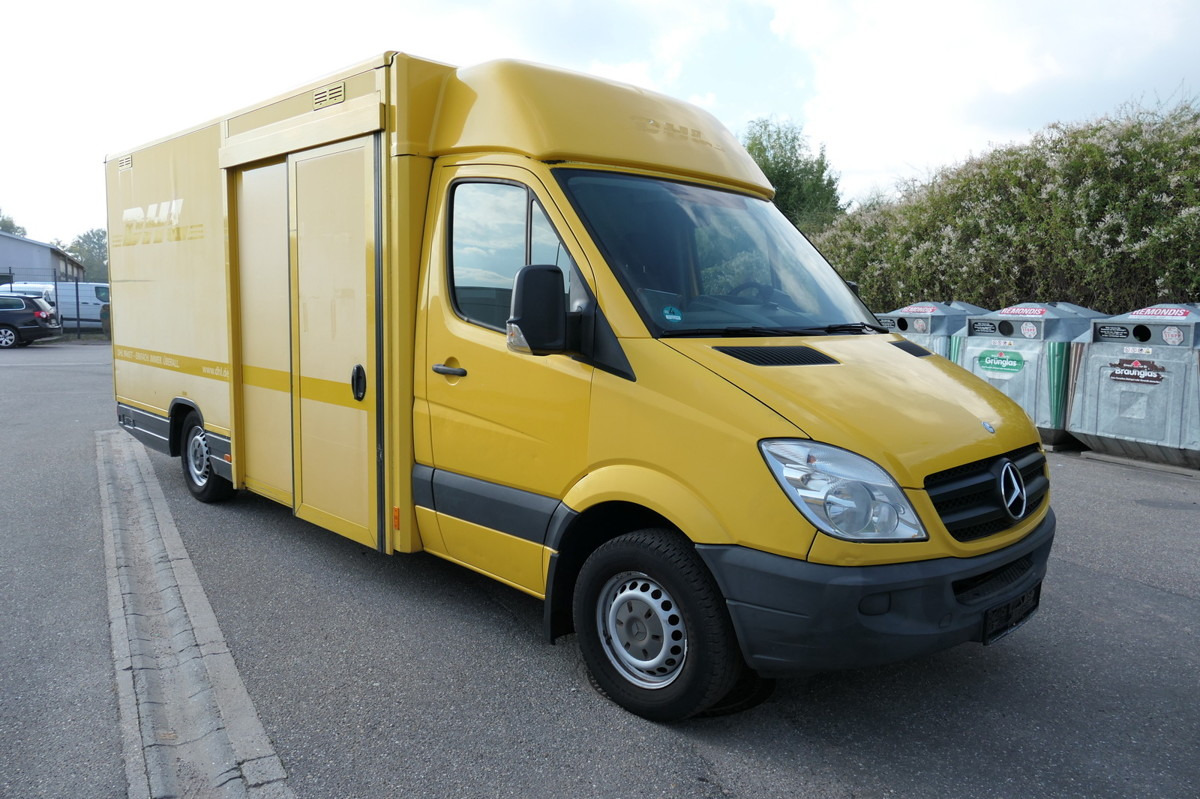MERCEDES-BENZ SPRINTER 310 CDI MAXI EURO-5 KOFFER REGALE KAMER - Van box: gambar 2 MERCEDES-BENZ SPRINTER 310 CDI MAXI EURO-5 KOFFER REGALE KAMER - Van box: gambar 2