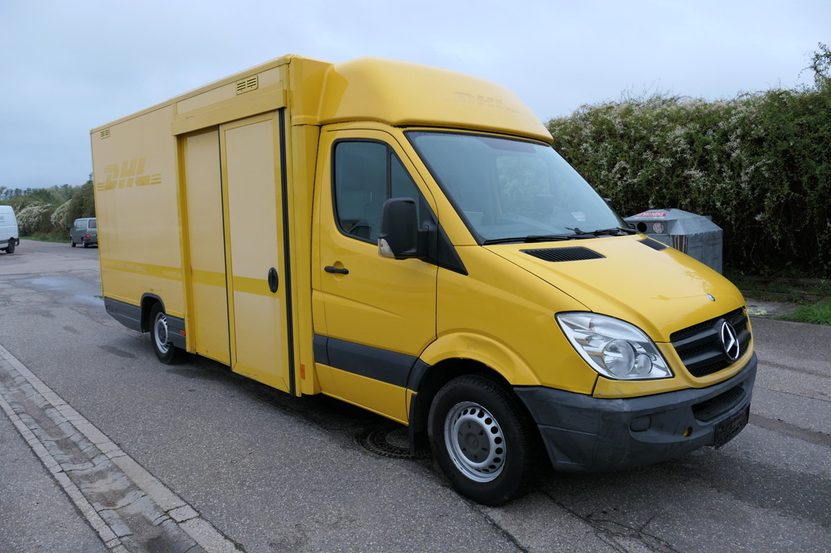MERCEDES-BENZ SPRINTER 310 CDI MAXI EURO-5 KOFFER REGALE KAMER - Van box: gambar 1 MERCEDES-BENZ SPRINTER 310 CDI MAXI EURO-5 KOFFER REGALE KAMER - Van box: gambar 1
