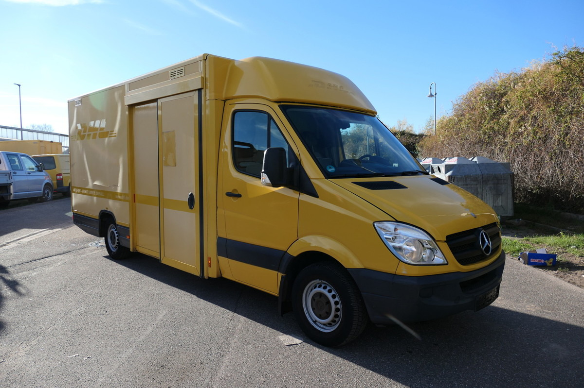 MERCEDES-BENZ SPRINTER 310 CDI MAXI EURO-5 KOFFER REGALE KAMER - Van box: gambar 1 MERCEDES-BENZ SPRINTER 310 CDI MAXI EURO-5 KOFFER REGALE KAMER - Van box: gambar 1