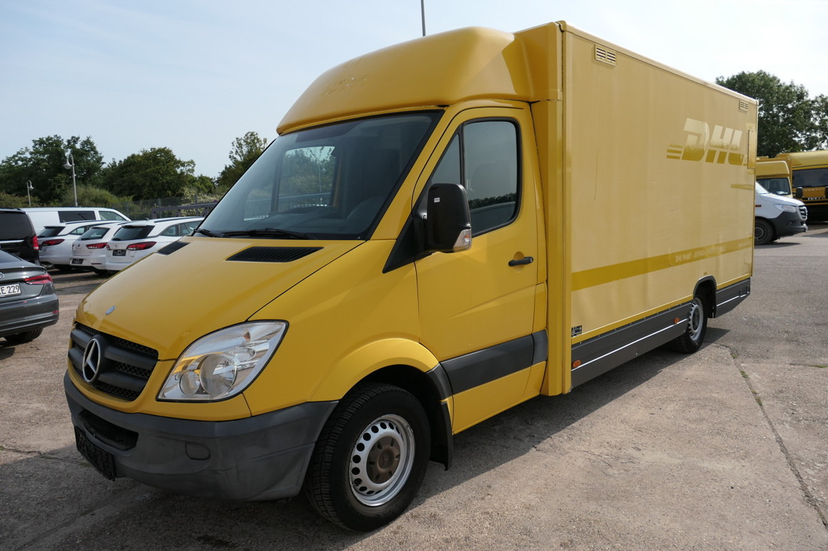 MERCEDES-BENZ SPRINTER 310 CDI MAXI EURO-5 KOFFER REGALE KAMER - Van box: gambar 1 MERCEDES-BENZ SPRINTER 310 CDI MAXI EURO-5 KOFFER REGALE KAMER - Van box: gambar 1