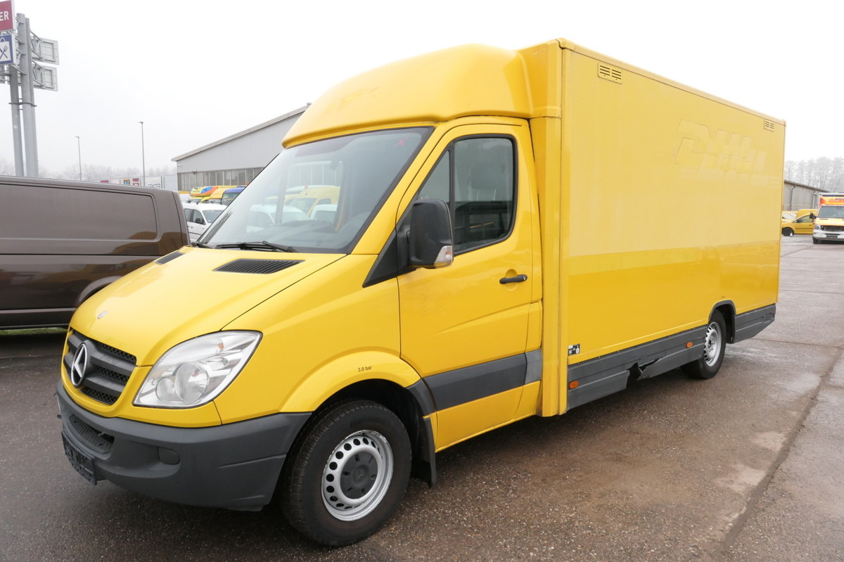 MERCEDES-BENZ SPRINTER 310 CDI MAXI EURO-5 KOFFER REGALE KAMER - Van box: gambar 2 MERCEDES-BENZ SPRINTER 310 CDI MAXI EURO-5 KOFFER REGALE KAMER - Van box: gambar 2