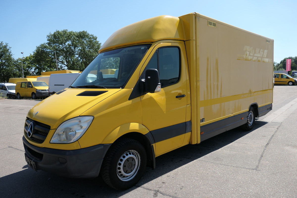 MERCEDES-BENZ SPRINTER 310 CDI MAXI EURO-5 KOFFER REGALE KAMER - Van box: gambar 1 MERCEDES-BENZ SPRINTER 310 CDI MAXI EURO-5 KOFFER REGALE KAMER - Van box: gambar 1