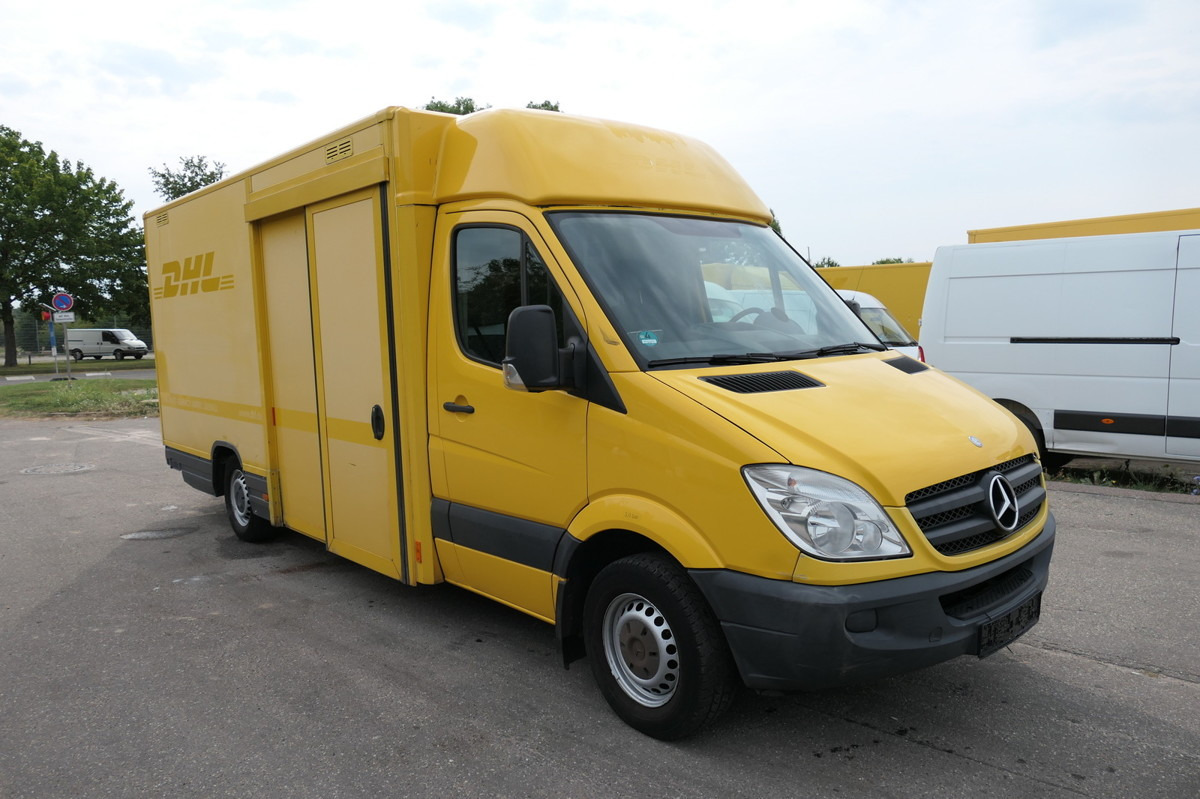 MERCEDES-BENZ SPRINTER 310 CDI MAXI EURO-5 KOFFER REGALE KAMER - Van box: gambar 2 MERCEDES-BENZ SPRINTER 310 CDI MAXI EURO-5 KOFFER REGALE KAMER - Van box: gambar 2