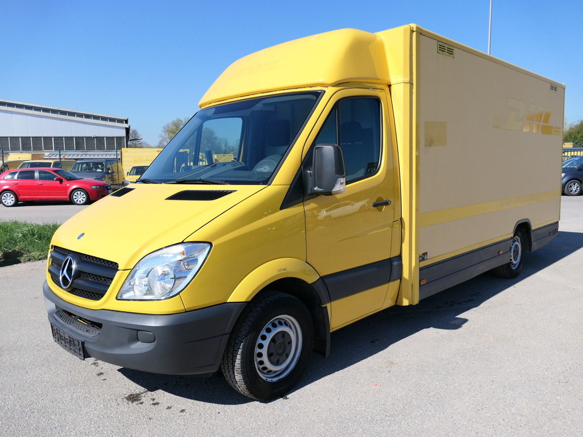 MERCEDES-BENZ SPRINTER 310 CDI MAXI EURO-5 KOFFER REGALE KAMER - Van box: gambar 2 MERCEDES-BENZ SPRINTER 310 CDI MAXI EURO-5 KOFFER REGALE KAMER - Van box: gambar 2