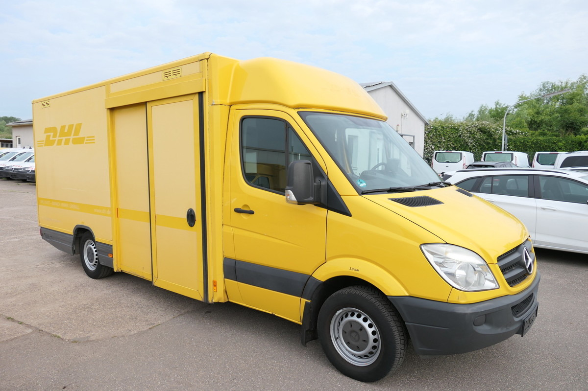 MERCEDES-BENZ SPRINTER 310 CDI MAXI EURO-5 KOFFER REGALE KAMER - Van box: gambar 2 MERCEDES-BENZ SPRINTER 310 CDI MAXI EURO-5 KOFFER REGALE KAMER - Van box: gambar 2