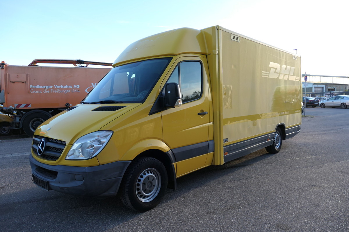 MERCEDES-BENZ SPRINTER 310 CDI MAXI EURO-5 KOFFER REGALE KAMER - Van box: gambar 1 MERCEDES-BENZ SPRINTER 310 CDI MAXI EURO-5 KOFFER REGALE KAMER - Van box: gambar 1