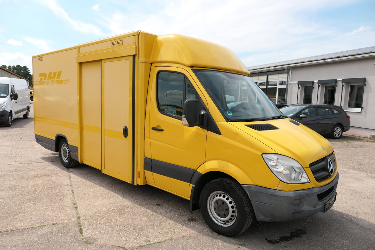 MERCEDES-BENZ SPRINTER 310 CDI MAXI EURO-5 KOFFER REGALE KAMER - Van box: gambar 2 MERCEDES-BENZ SPRINTER 310 CDI MAXI EURO-5 KOFFER REGALE KAMER - Van box: gambar 2