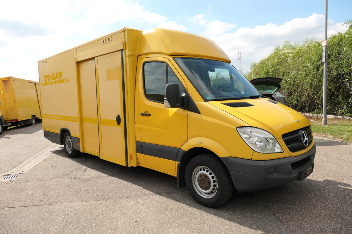 MERCEDES-BENZ SPRINTER 310 CDI MAXI EURO-5 KOFFER REGALE KAMER - Van box: gambar 1 MERCEDES-BENZ SPRINTER 310 CDI MAXI EURO-5 KOFFER REGALE KAMER - Van box: gambar 1