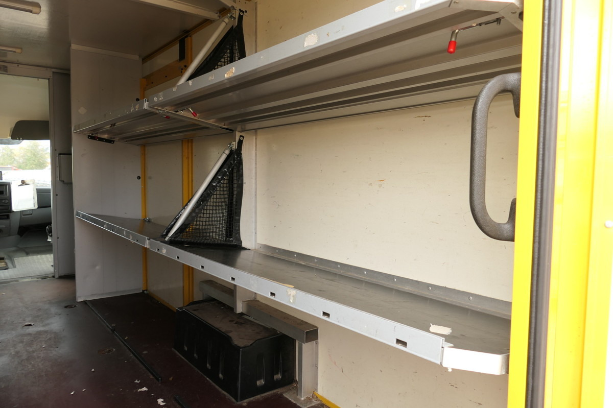Van box MERCEDES-BENZ SPRINTER 310 CDI MAXI EURO-5 KOFFER REGALE KAMER: gambar 9